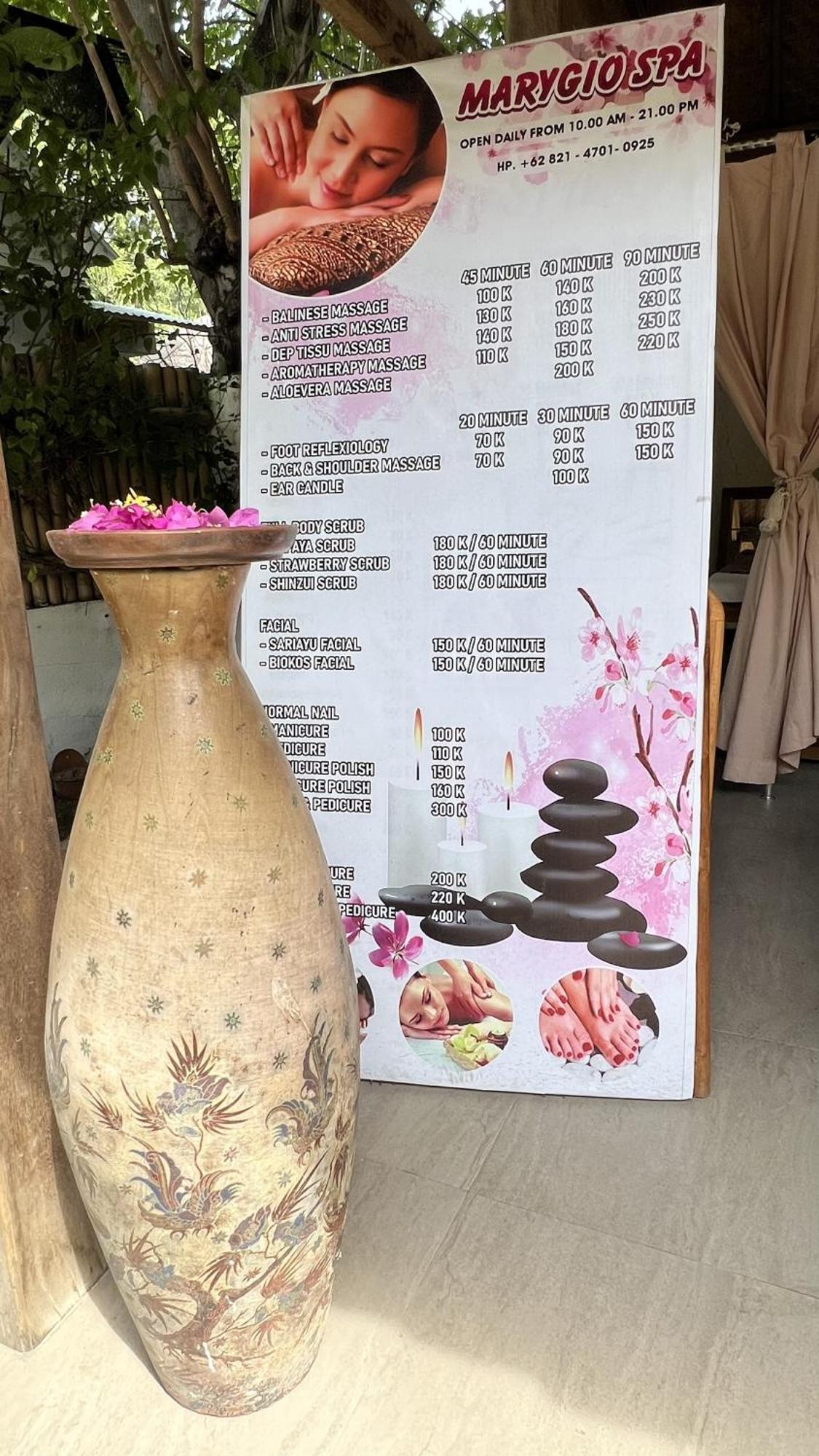Marygio Gili Resort Quần đảo Gili Ngoại thất bức ảnh