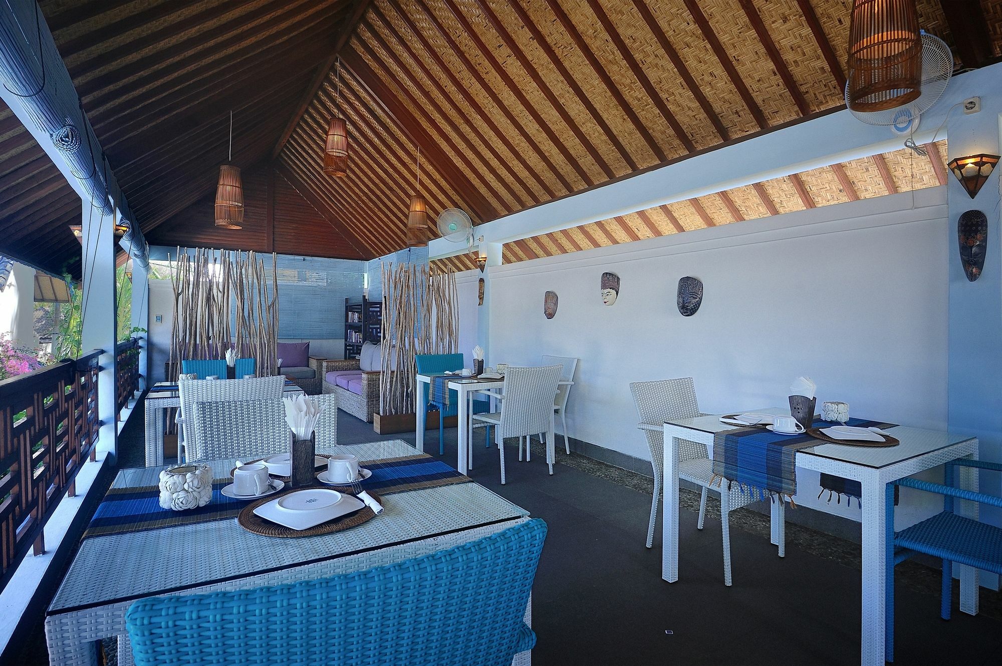 Marygio Gili Resort Quần đảo Gili Ngoại thất bức ảnh